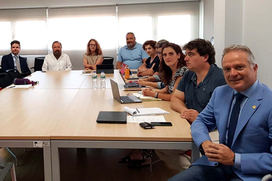 REUNIÓN TRES CÁTEDRAS