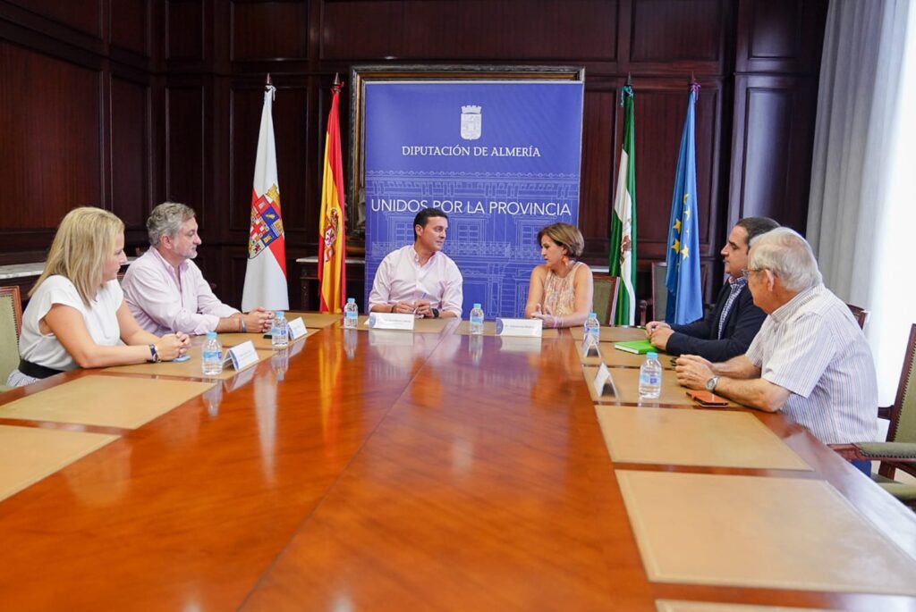 Reunión Diputación y Asaja (2)