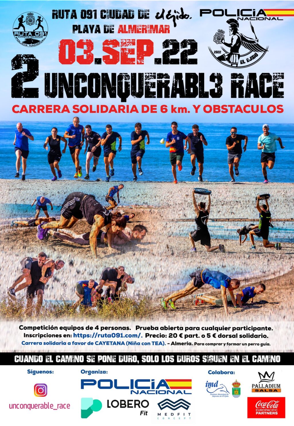 UNCONQUERABLE RACE
