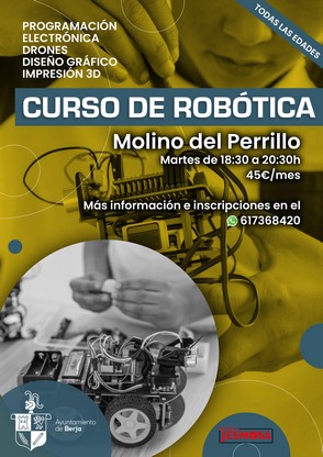 curso de robotica 2022