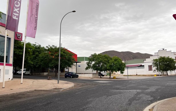 modernizacion Polígono La Tomillera de Berja