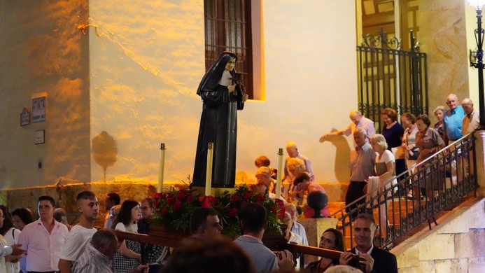 procesion beata Josefa Ruano en Berja 1