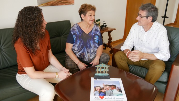 221010 Ayuntamiento de Adra se suma al Día Internacional de la Salud Men...