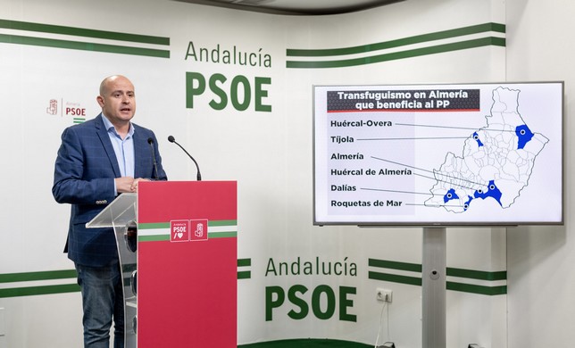 221017 Foto RP mapa transfuguismo Antonio Martínez
