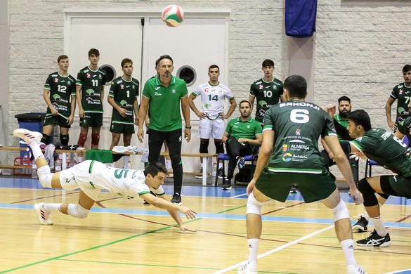 (27-10-22) Unicaja Costa de Almería - Manolo Berenguel