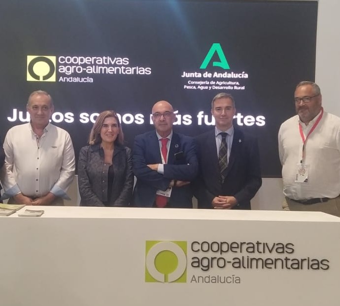 Consejera y delegado Empleo en Fruit Attraction