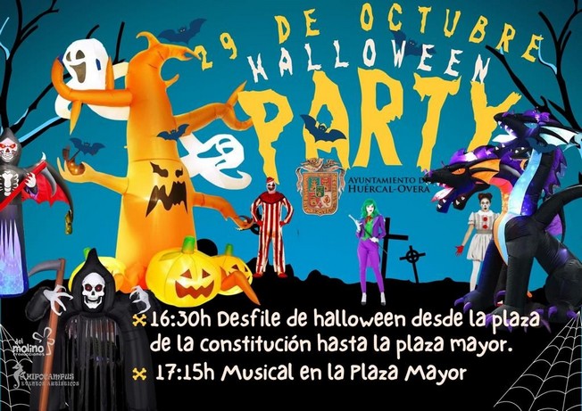 Halloween 29 octubre