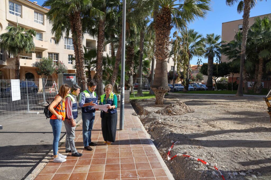 INICIO OBRAS PLAZA CARABELA 1
