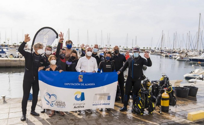 Imagen de archivo de la celebración de Aventura Submarina en Almería