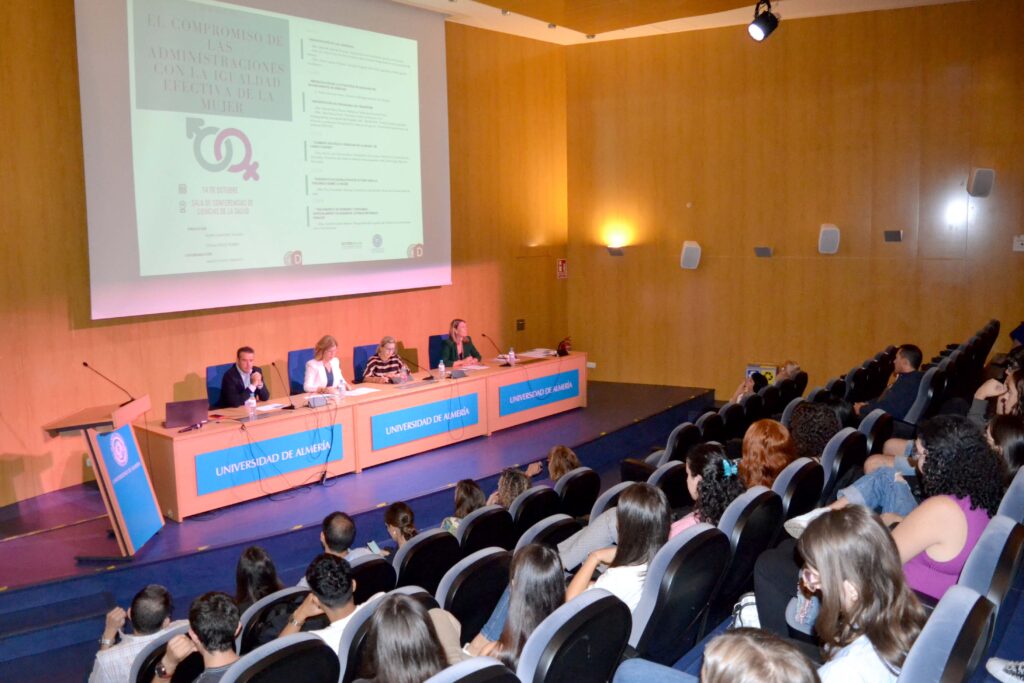 JORNADA COMPROMISO ADMINISTRACIONES CON LA IGUALDAD EFECTIVA DE LA MUJER