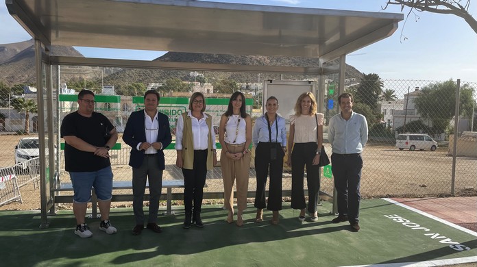 Parada bus San José