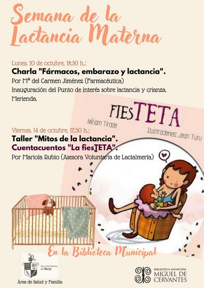 Primera semana de la lactancia Berja