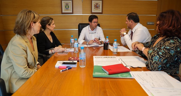 REUNIÓN DELEGADO DESARROLLO EDUCATIVO