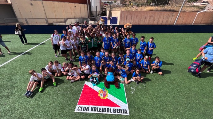 V Torneo de Voleibol Berja 1