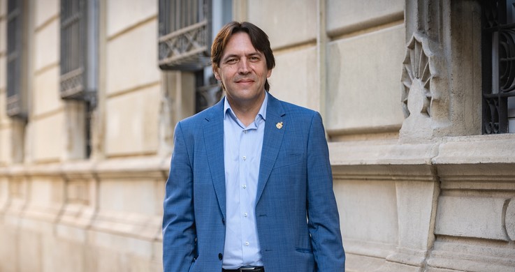 10112022 Rafael Burgos candidato de CS alcaldía de Almería