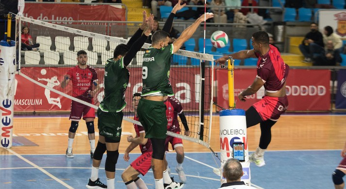 (12-11-22) Unicaja Costa de Almería - Arenal Emevé Lugo 1