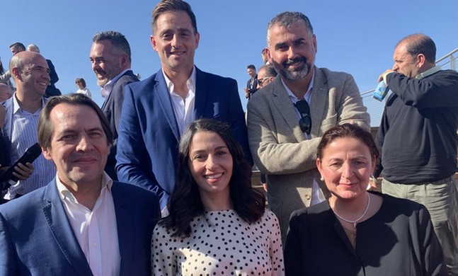 14112022 CANDIDATOS CS CON INÉS ARRIMADAS ACTOO OFICIAL SEVILLA