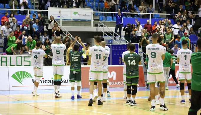 (19-11-22) Unicaja Costa de Almería - Barça Voleibol 2