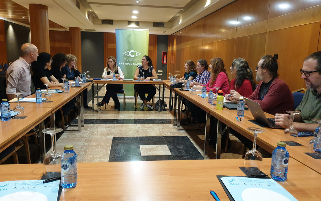 221118 Reunion Academias Españolas de Cine 1