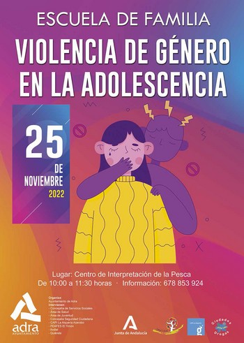221121 Violencia de género en la adolescencia' - Escuela de Familia
