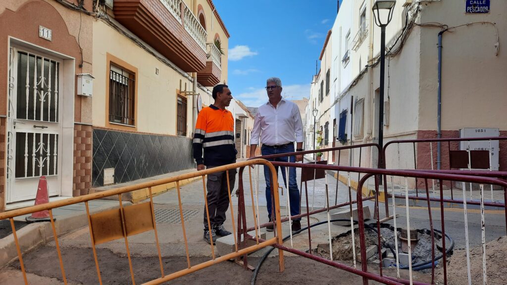 221123 Actuaciones en el barrio de Las Zorreras