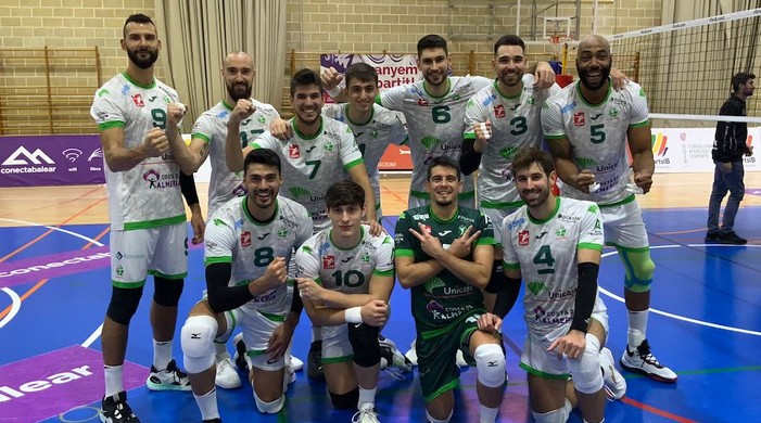 (26-11-22) Unicaja Costa de Almería - Victoria en Manacor grupo