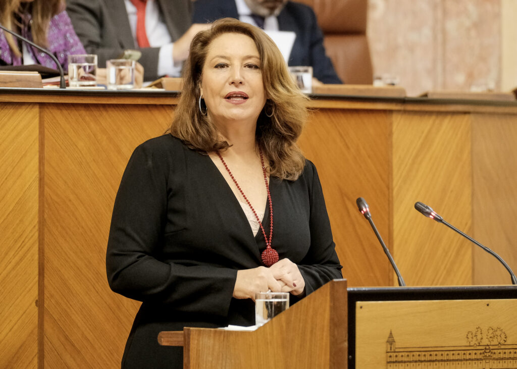 Carmen Crespo parlamento