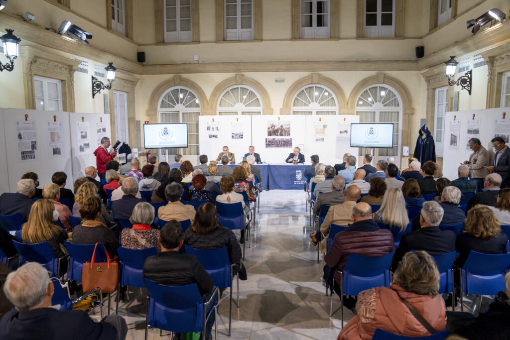Conferencia Ginés Valera Rescate Melilla