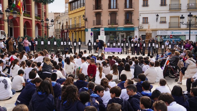Dia contra la violencia de genero Berja 2022 3