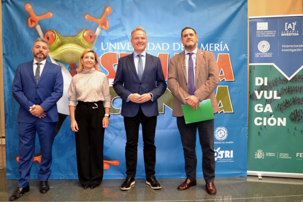 INAUGURACIÓN SEMANA DE LA CIENCIA