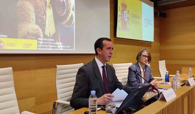 Inaugruación Jornadas menores violencia género