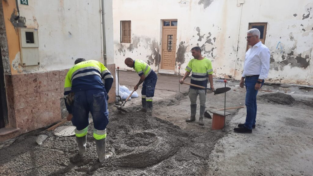 Ismael Torres en Barrio Visiedo