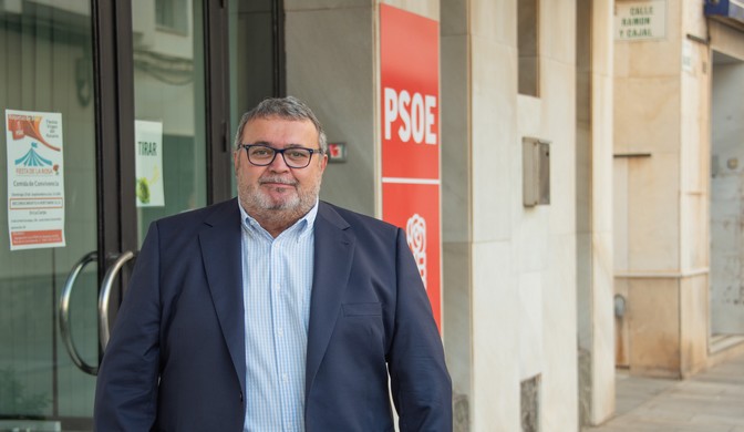 Manolo García, portavoz socialista Roquetas de Mar
