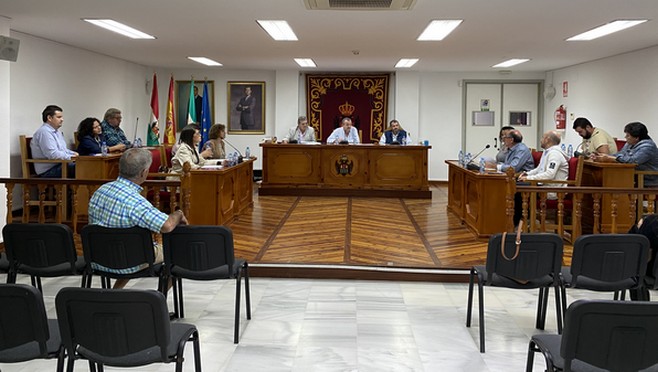 Pleno Ordinario del Ayuntamiento de Pulpí
