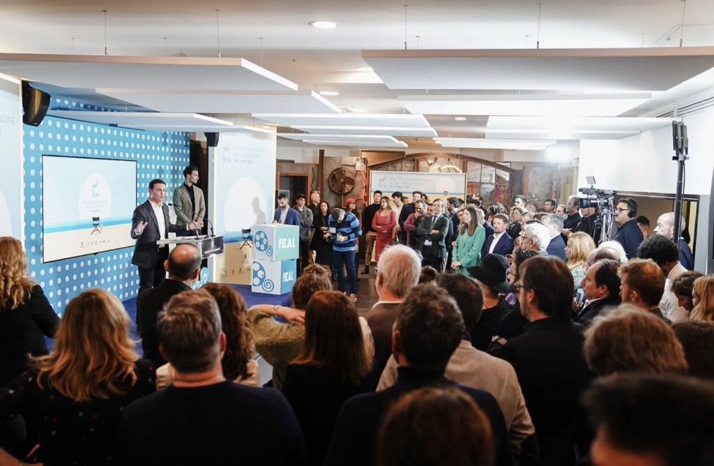 Presentación FICAL Madrid