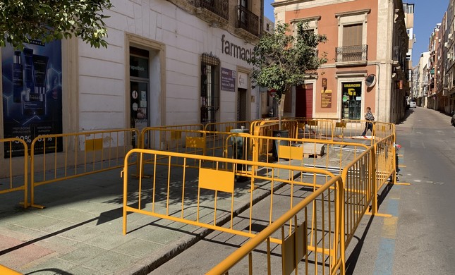 VALLADO OBRA ENTORNO HOSPITAL PROVINCIAL