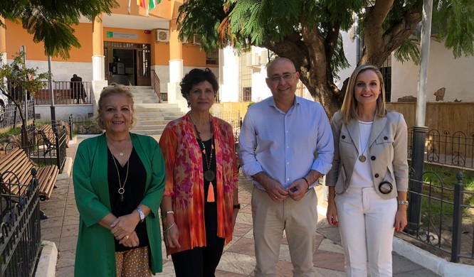 Visita juzgados Huércal-overa