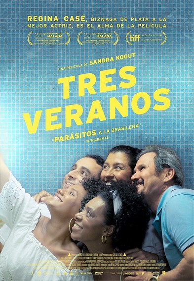 cartel película Tres veranos