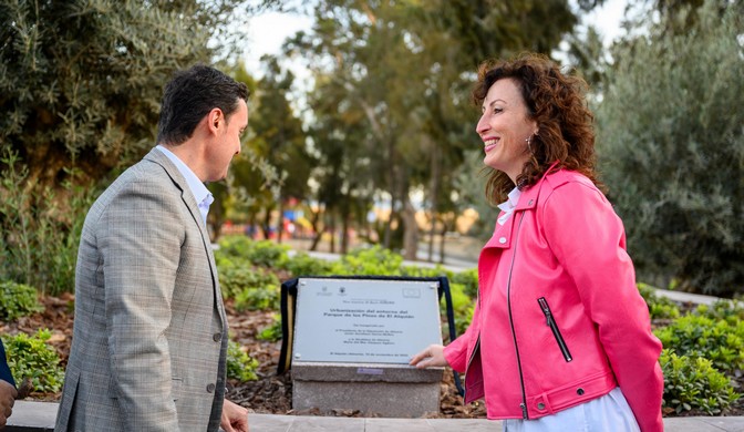 La imagen tiene un atributo ALT vacío; su nombre de archivo es parque-pinos-inauguracion00011.jpg