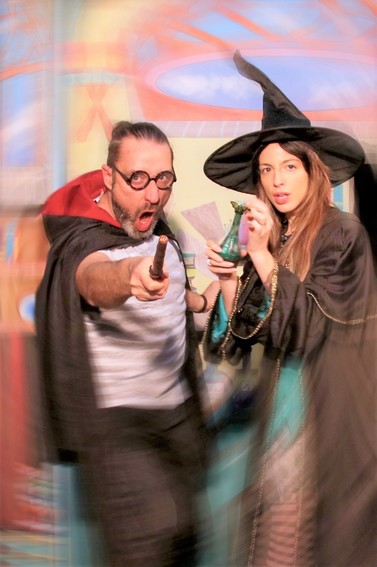 the camelot school of magic La Paca Teatro