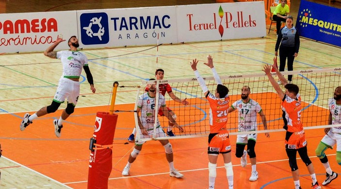 (10-12-22) Unicaja Costa de Almería - Derrota en Teruel