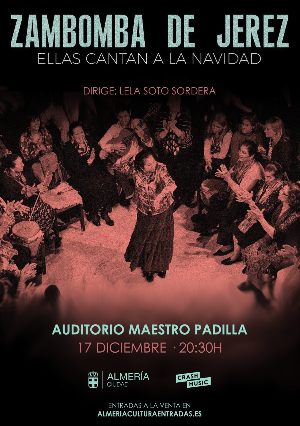 221214 Cultura-Zambomba Flamenca Lela Soto Cartel