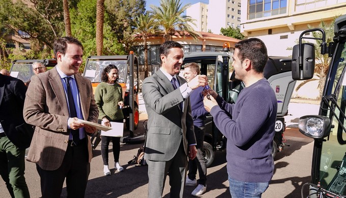 ARchivo - Entrega barredora