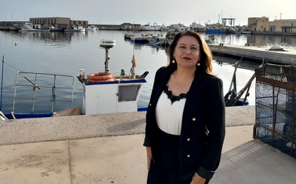 Carmen Crespo puerto 1