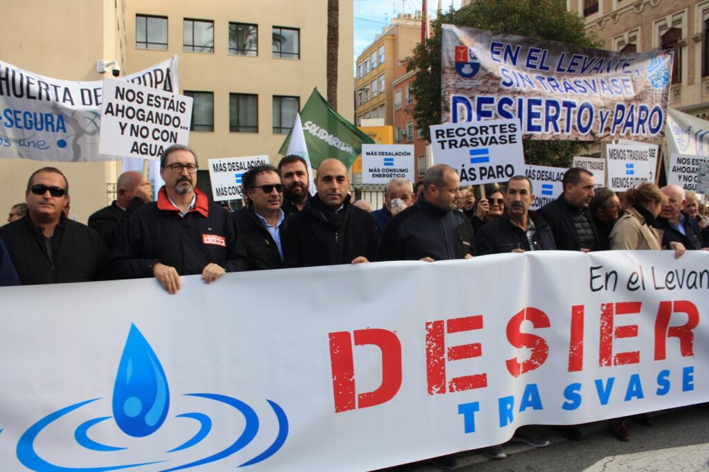 Concentración Murcia