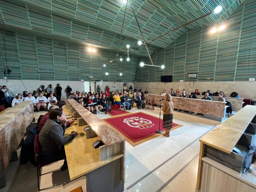 Día del migrante Almería