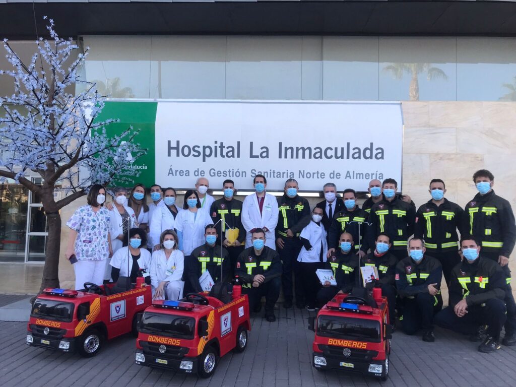 Donación Bomberos Levante