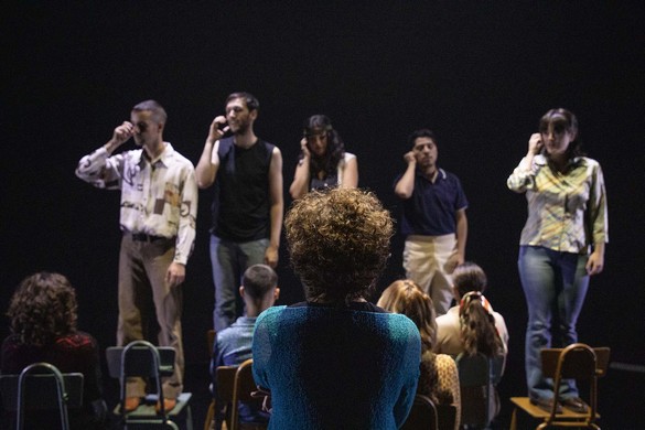 FOTO 1 DICIEMBRE 21 2022 OBRA TEATRO TRANSICIÓN