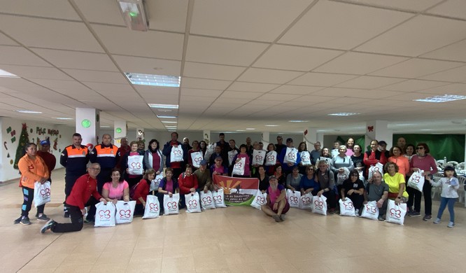 Grupo Ruta de senderismo navideña Las Migas