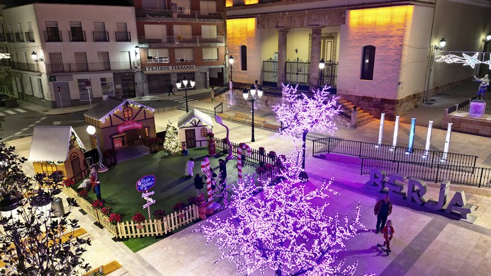 Plaza de la Navidad Berja